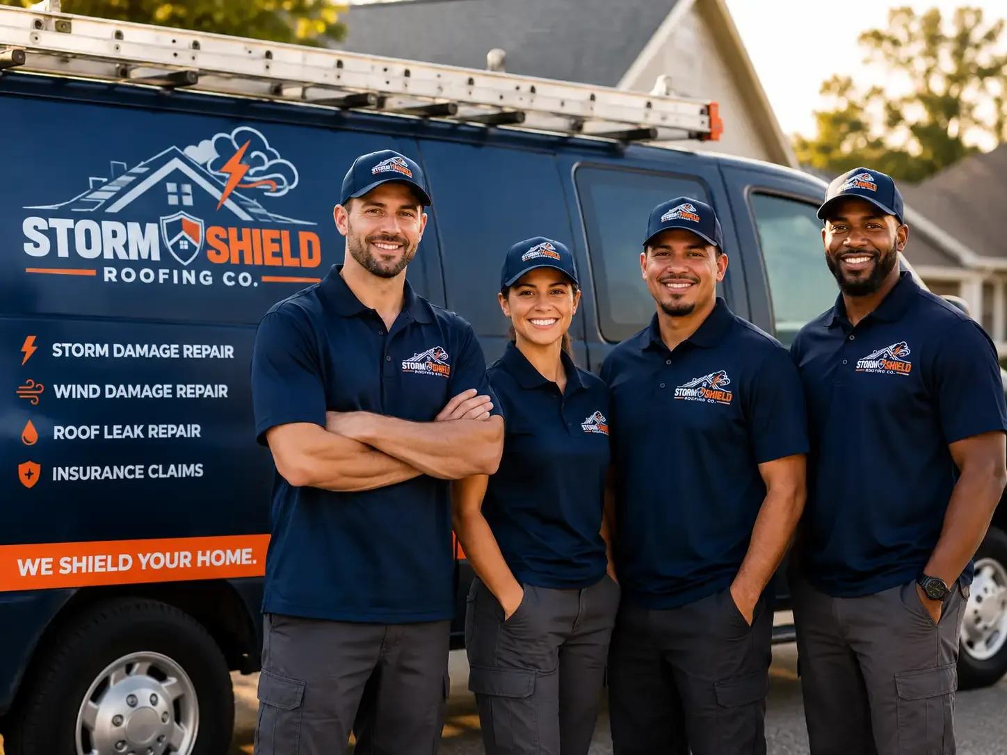 Storm Damage Roof Repair company in Dawson, GA